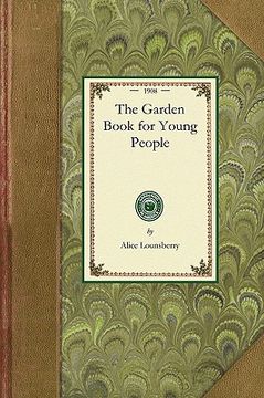 portada the garden book for young people (en Inglés)