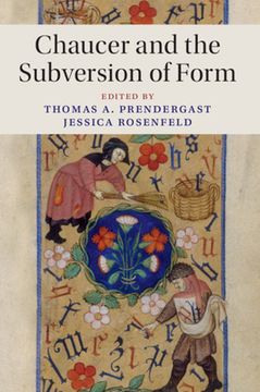 portada Chaucer and the Subversion of Form: 104 (Cambridge Studies in Medieval Literature, Series Number 104) (en Inglés)