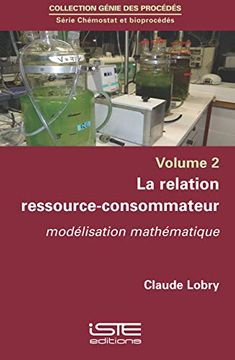 portada Relation Ressource Consmmtr Model Math (en Francés)