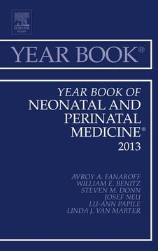 portada Year Book of Neonatal and Perinatal Medicine 2013: Volume 2013 (in English)