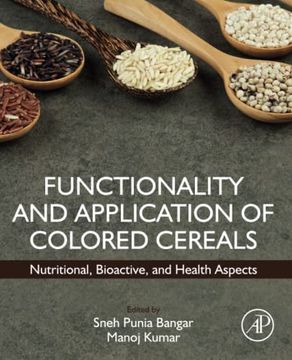 portada Functionality and Application of Colored Cereals: Nutritional, Bioactive, and Health Aspects 