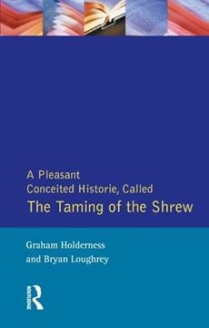 portada The Taming of the Shrew: First Quarto of "Taming of a Shrew" (Shakespearean Originals - First Editions) (en Inglés)
