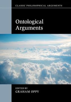 portada Ontological Arguments (Classic Philosophical Arguments) (en Inglés)