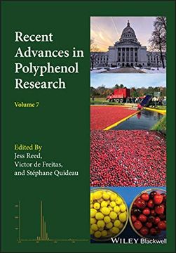 portada Recent Advances in Polyphenol Research (en Inglés)