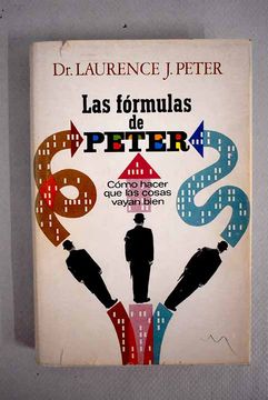 portada Las Fórmulas de Peter