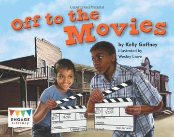 portada Off to the Movies (en Inglés)