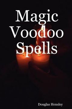 portada Magic Voodoo Spells (en Inglés)