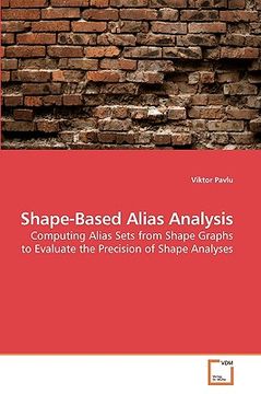 portada shape-based alias analysis (en Inglés)