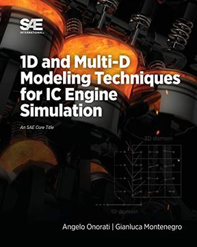 portada 1d and Multi-D Modeling Techniques for ic Engine Simulation (en Inglés)