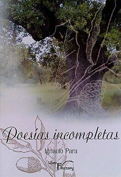 portada Poesías Incompletas (in Spanish)