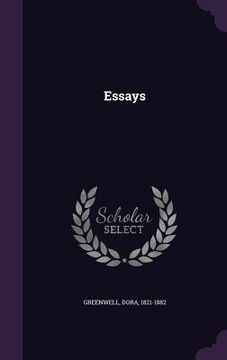 portada Essays (in English)