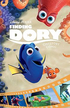 portada Disney/Pixar Finding Dory Cinestory Comic