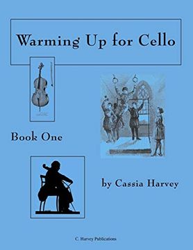 portada Warming up for Cello, Book one (in English)
