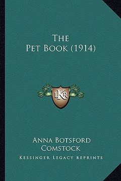 portada the pet book (1914) (in English)