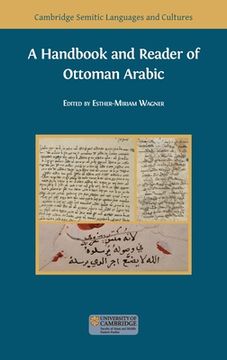 portada A Handbook and Reader of Ottoman Arabic (en Inglés)