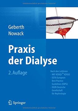 portada Praxis der Dialyse (en Alemán)