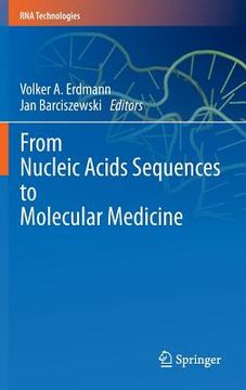 portada from nucleic acids sequences to molecular medicine (en Inglés)