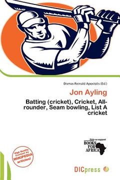 portada jon ayling (en Inglés)