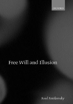 portada Free Will and Illusion (en Inglés)
