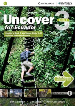 Uncover for Ecuador Level 3 Combo b With Online Workbook and Online Practice (en Inglés)