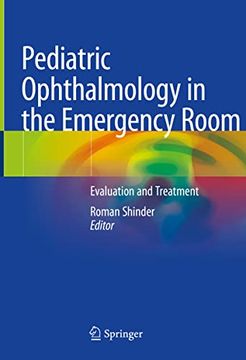 portada Pediatric Ophthalmology in the Emergency Room: Evaluation and Treatment (en Inglés)