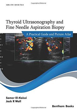portada Thyroid Ultrasonography and Fine Needle Aspiration Biopsy: A Practical Guide and Picture Atlas (in English)
