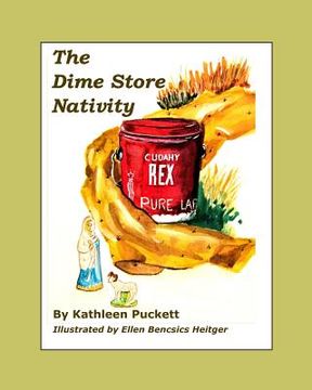 portada The Dime Store Nativity (en Inglés)