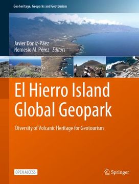 portada El Hierro Island Global Geopark: Diversity of Volcanic Heritage for Geotourism (en Inglés)