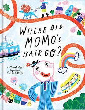portada Where did Momo's Hair go? (en Inglés)