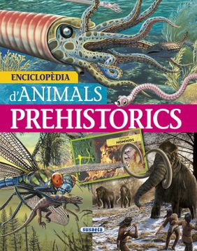 portada Enciclopedia d Animals Prehistorics