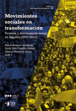 portada Movimientos Sociales en Transformación de Gomer Betancor Nuez(Marcial Pons, Ediciones Jurídicas y Sociales)