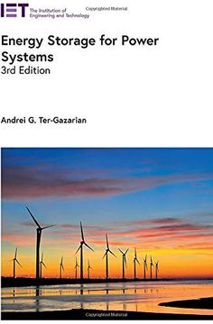 portada Energy Storage for Power Systems (Energy Engineering) (en Inglés)