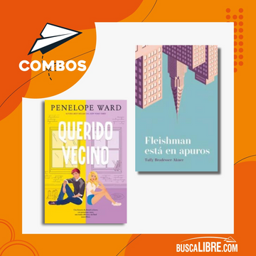 portada Pack QUERIDO VECINO+FLEISHMAN ESTA EN APUROS (in Spanish)