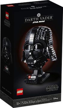 Lego™ - Star Wars Darth Vader casco Lego™ kit de construcción coleccionable, nuevo 2021 (834 piezas)