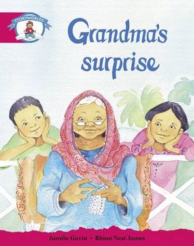 portada Literacy Edition Storyworlds Stage 5, our World, Grandma's Surprise (en Inglés)