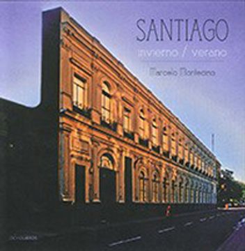 portada Santiago: Invierno / Verano (in Spanish)