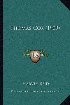 portada thomas cox (1909) (en Inglés)