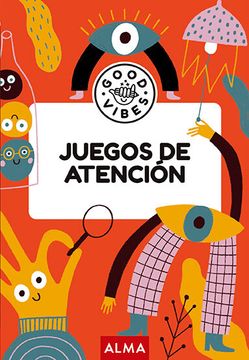 portada Juegos de Atencion (Good Vibes) (in Spanish)