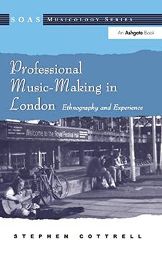 portada Professional Music-Making in London: Ethnography and Experience