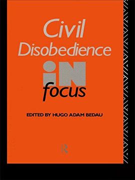 portada Civil Disobedience in Focus (Philosophers in Focus) (en Inglés)