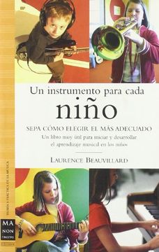 portada Un Instrumento Para Cada Niño (in Spanish)