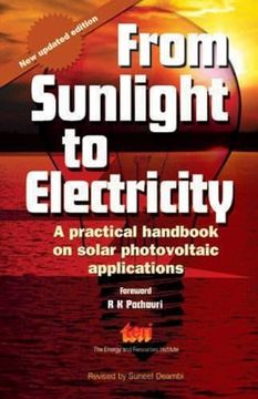portada From Sunlight to Electricity a Practical Handbook on Solar Photovoltaic Applications
