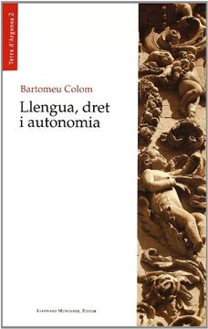 portada LLENGUA, DRET I AUTONOMIA (in Spanish)