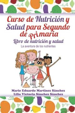 portada Curso de Nutrición y Salud Para Segundo de Primaria (in Spanish)