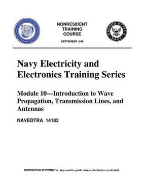 portada The Navy Electricity and Electronics Training Series: Module 10 Introduction To (en Inglés)