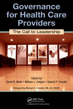 portada Governance for Health Care Providers: The Call to Leadership (in English)