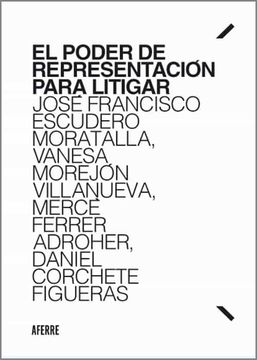 portada El Poder de Representacion Para Litigar (in Spanish)