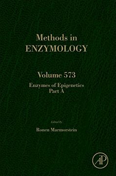 portada Enzymes of Epigenetics, Volume 573 (Methods in Enzymology) (en Inglés)