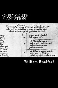 portada Of Plymouth Plantation