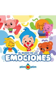 portada PLIM PLIM - EL MUNDO DE LAS EMOCIONES